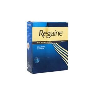 Johnson&Johnson REGAINE SOLUZIONE 5% MINOXIDIL 60 ML Consegna GRATIS