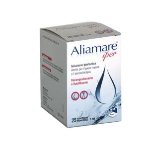 IBSA Farmaceutici Italia ALIAMARE IPER FLACONCINI MONODOSE 25 DA 5ml