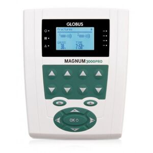 Globus G5335 - Magnum 3000 PRO SOLENOIDI FLESSIBILI - Dispositivo Magnetoterapia con funzioni speciali
