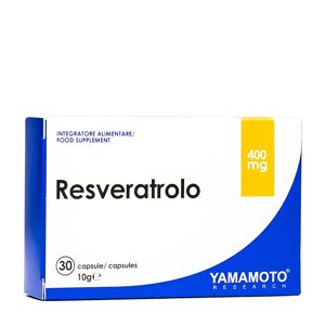YAMAMOTO RESEARCH Resveratrolo 30 capsule 