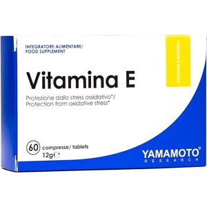 YAMAMOTO RESEARCH Vitamina E 60mg 60 compresse 