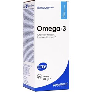 YAMAMOTO RESEARCH Omega-3 IFOS™ 240 softgels 