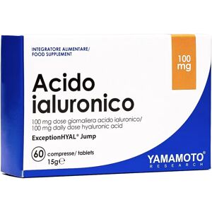 YAMAMOTO RESEARCH Acido Ialuronico ExceptionHYAL® Jump 60 compresse 