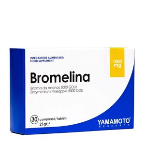 YAMAMOTO RESEARCH Bromelina 30 compresse 30 compresse 