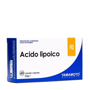 YAMAMOTO RESEARCH Acido Lipoico 60 capsule 
