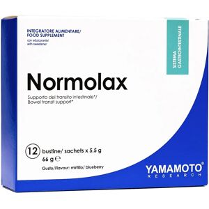 YAMAMOTO RESEARCH Normolax 12 bustine da 5 5 grammi 