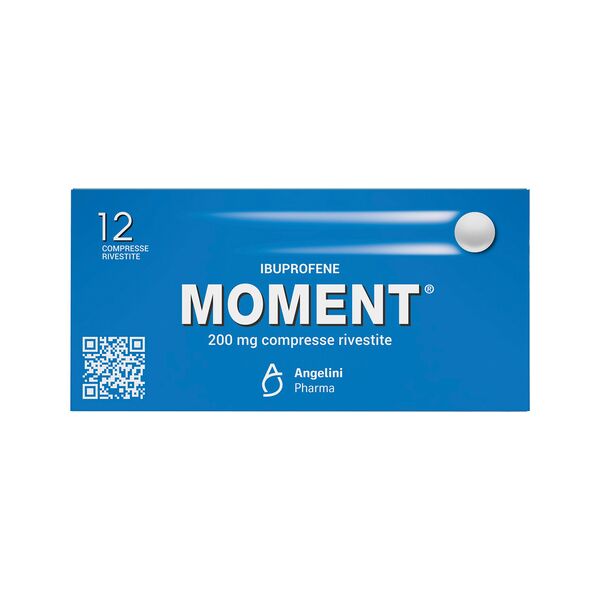 angelini pharma spa moment 12 compresse rivestite 200mg