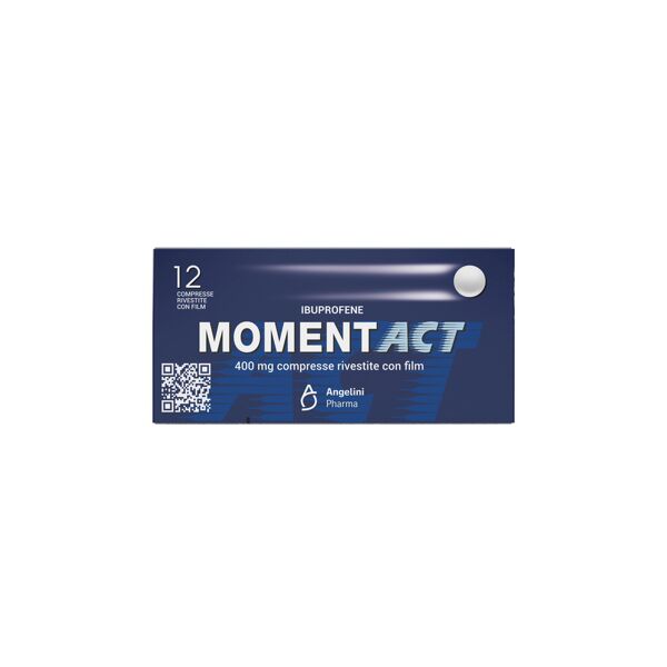 angelini pharma spa momentact 12 compresse rivestite 400 mg