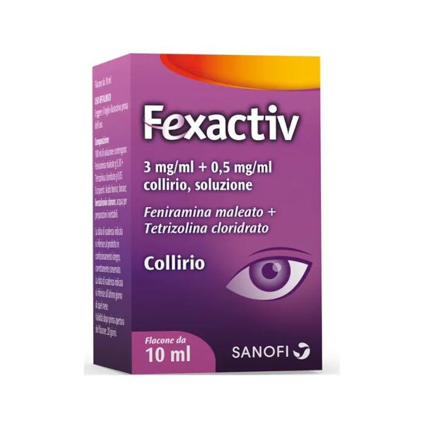 opella healthcare italy srl fexactiv collirio 10ml