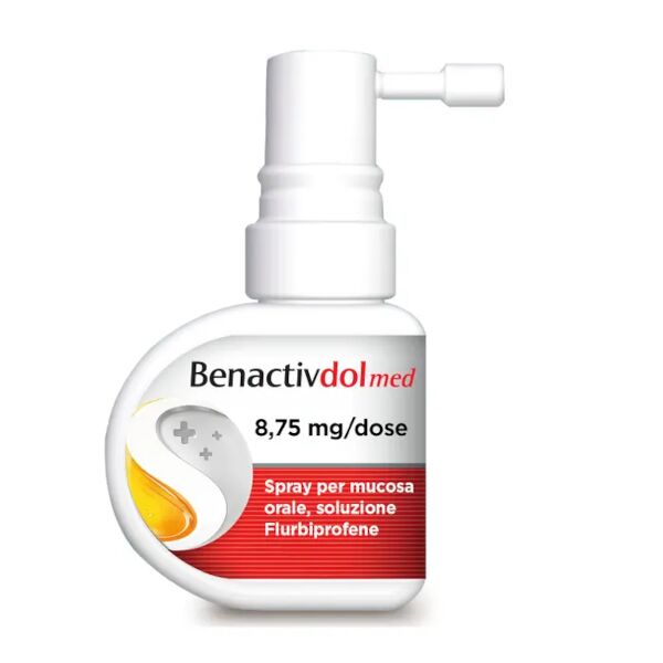 reckitt benckiser h.(it.) spa benactivdolmed spray mucosa orale 15ml 8,75mg/dose