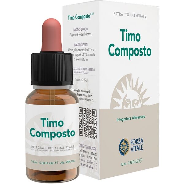 forza vitale italia srl timo composto ecosol gocce 10ml