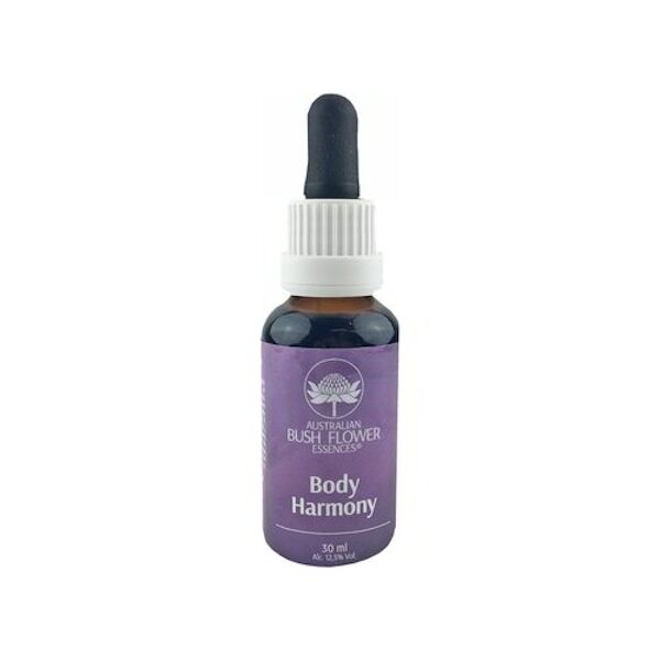 bush biotherapies pty ltd body harmony 30ml