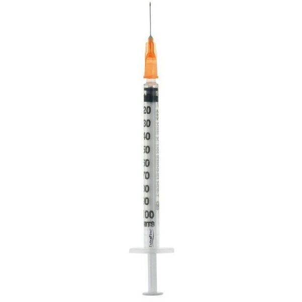 desa pharma srl siringa per insulina extrafine 1ml 100 ui ago removibile 26gauge 0,45x12 mm 1 pezzo