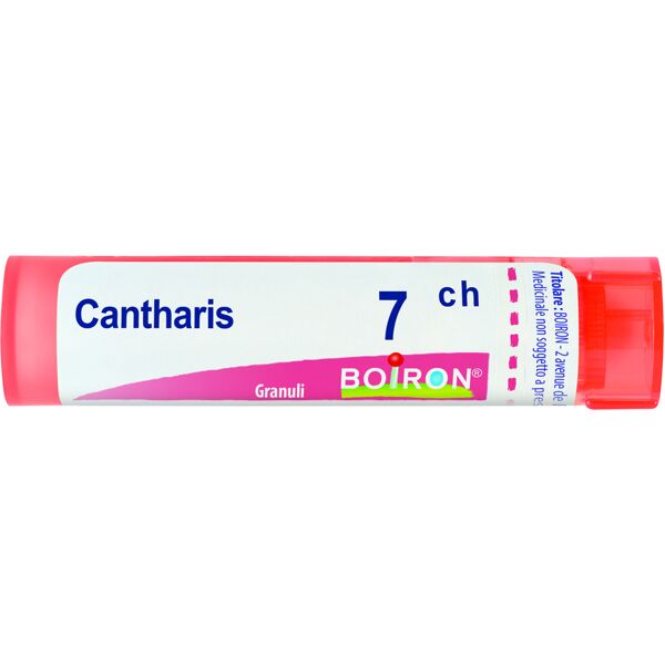 boiron srl cantharis 7ch granuli multidose boiron