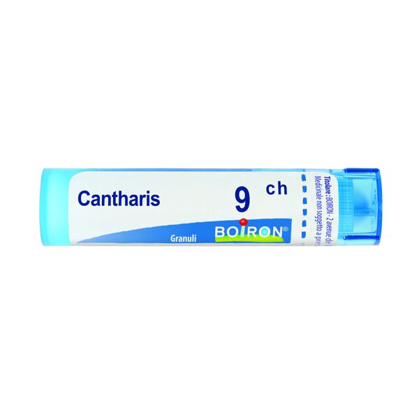 boiron srl cantharis 9ch granuli multidose boiron