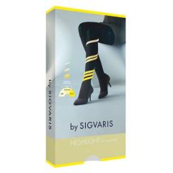 sigvaris srl sigvaris highlight donna gambaletto punta chiusa lungo colore dune taglia m