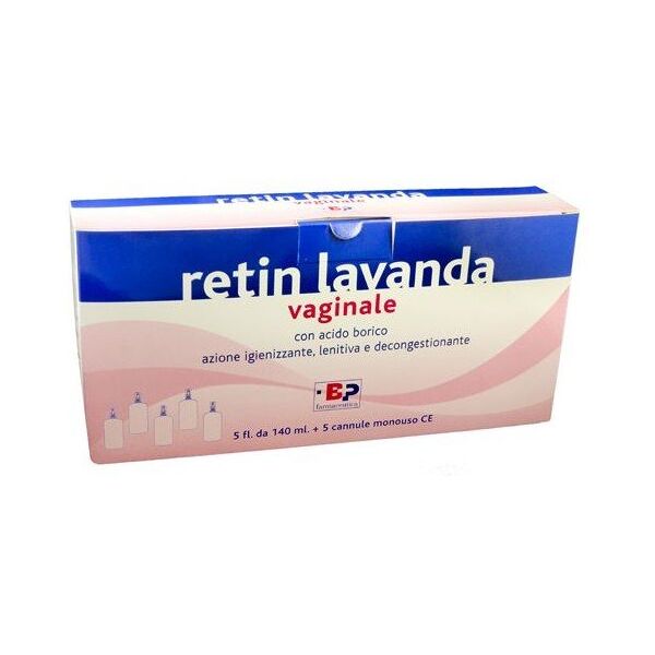 parteno farma sas di abbate w. retin lavanda  vaginale 4x140ml