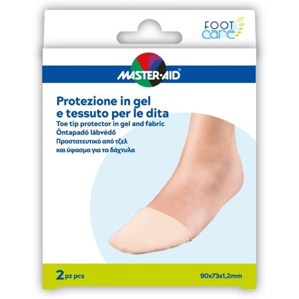 pietrasanta pharma spa foot care protezione dita master-aid 2 pezzi