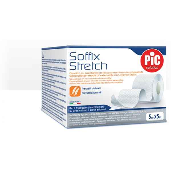 pikdare soffix stretch pic - cerotto su rocchetto 5cm x 5m