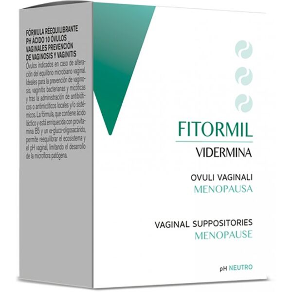 ist.ganassini spa vidermina fitormil 10 ovuli vaginali