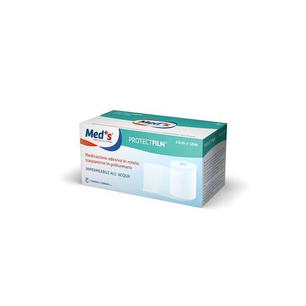 farmac-zabban spa meds protect film adesivo rotolo larghezza 15 cm lunghezza 10 m