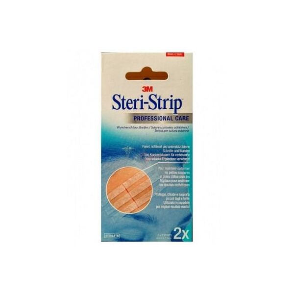 3m cerotto per sutura steri strip skin 6x75 mm 6 strisce