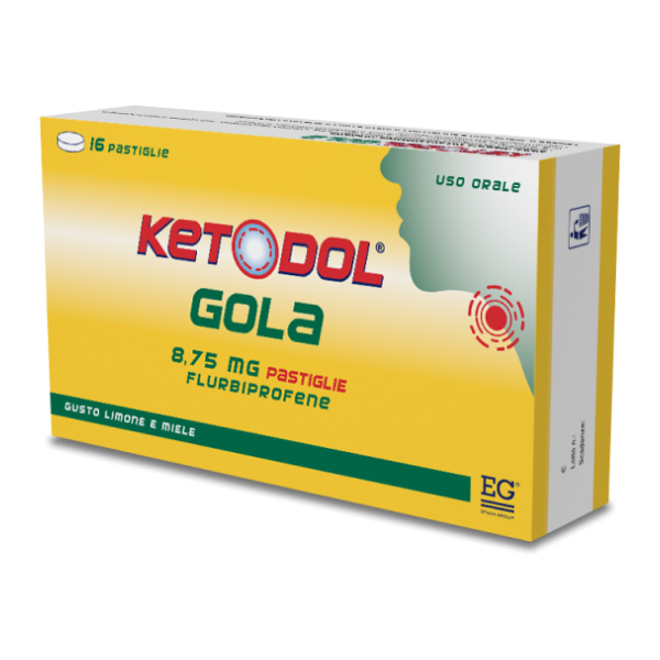 epifarma srl ketodol gola 16 past.lim/miele