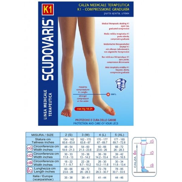 luropas del dott. molinari & c scudovaris collant chiuso extra k1 5