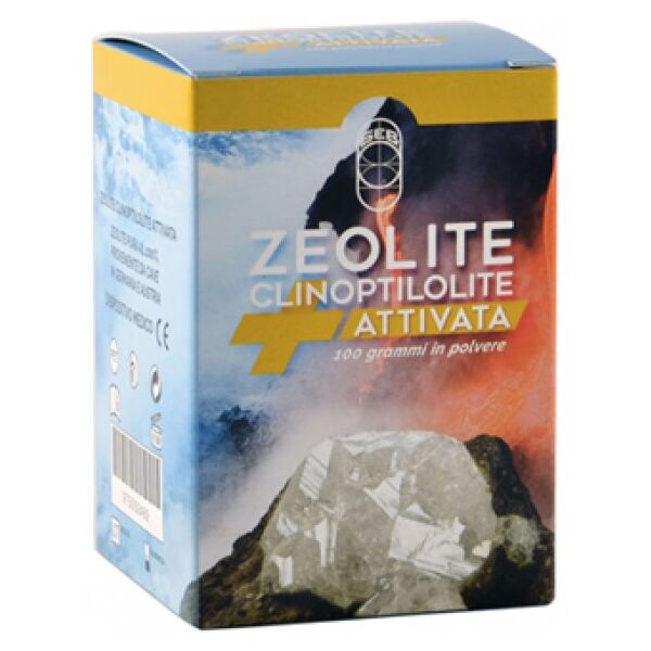 punto salute e benessere srls zeolite attivata polvere 100g