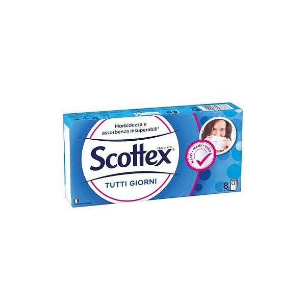 kimberly clark italia scottex tutti giorni 8pz