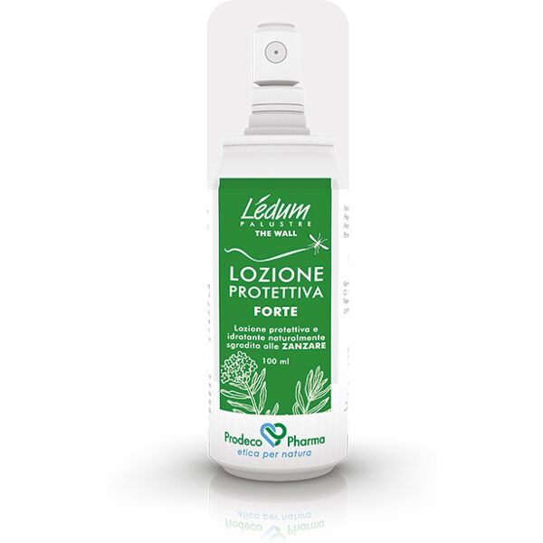 prodeco pharma srl ledum the wall lozione protettiva forte zanzare 100ml