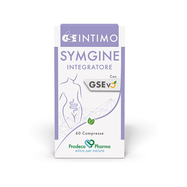 prodeco pharma srl gse intimo symgine 60 compresse