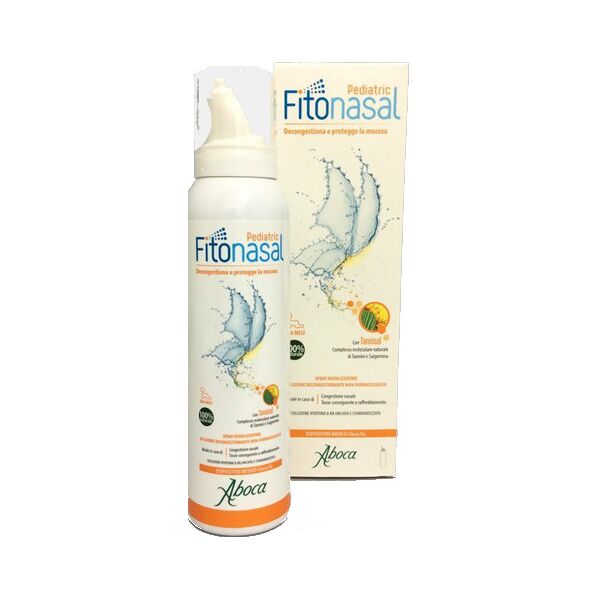 fitonasal pediatric nebulizzatore spray aboca