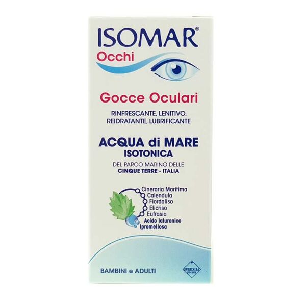 euritalia pharma (div.coswell) isomar occhi multidose 10 ml