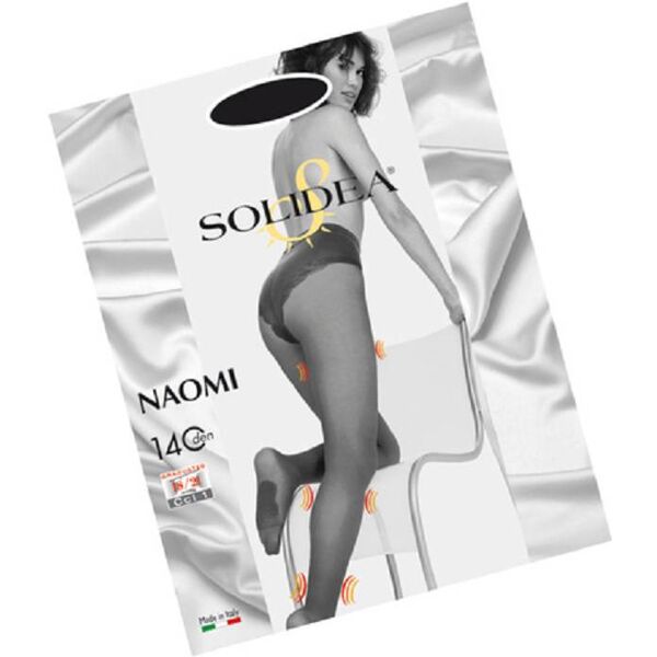 solidea by calzificio pinelli naomi 140 collant stone 5 x - xxl