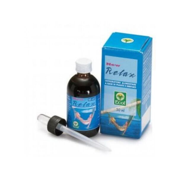 ecol sas new relax estratto analcolico 50ml