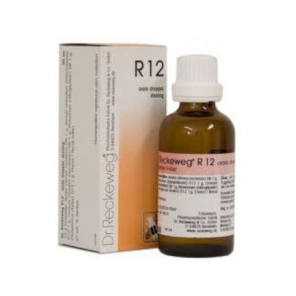 dr.reckeweg & co. gmbh reckeweg r12 gocce 22ml