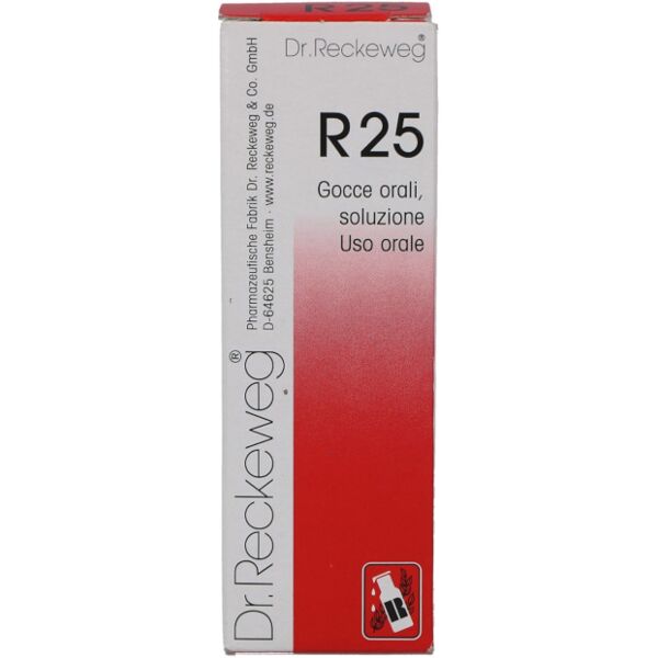 dr.reckeweg & co. gmbh reckeweg r25 gocce 22ml