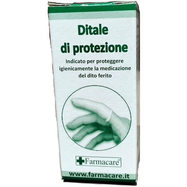 farmacare srl ditale curvo lattice 3 f/care