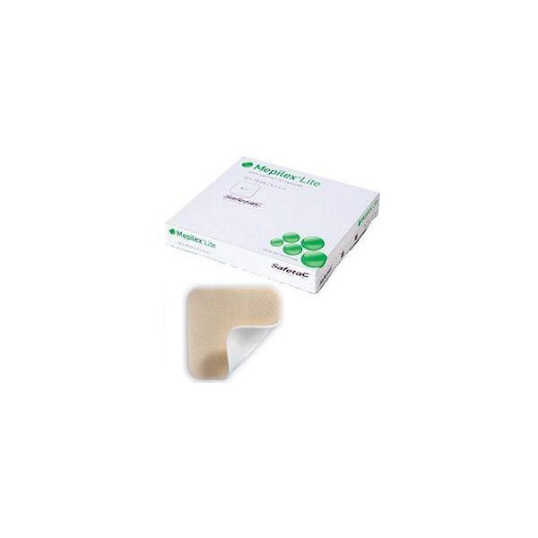 molnlycke health care srl mepilex lite med.sott.10x10x5