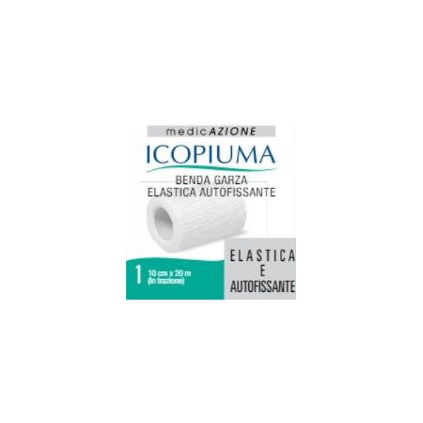 desa pharma srl icopiuma benda garza elastica auto-fissante 10cm x 20m