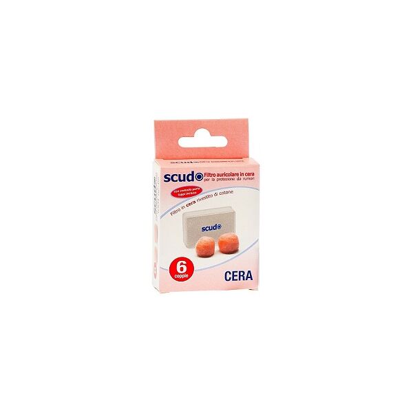 pasquali srl earplug scudo cera 6 coppie