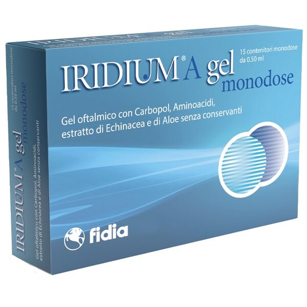 fidia farmaceutici spa iridium a gel monodose