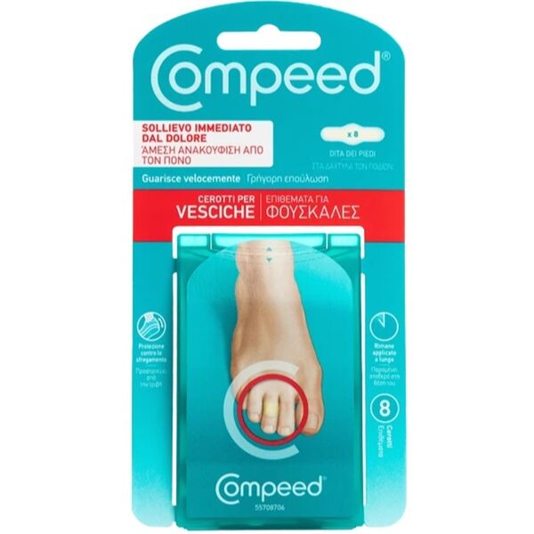 perrigo italia srl compeed vesciche dita*piedi8pz