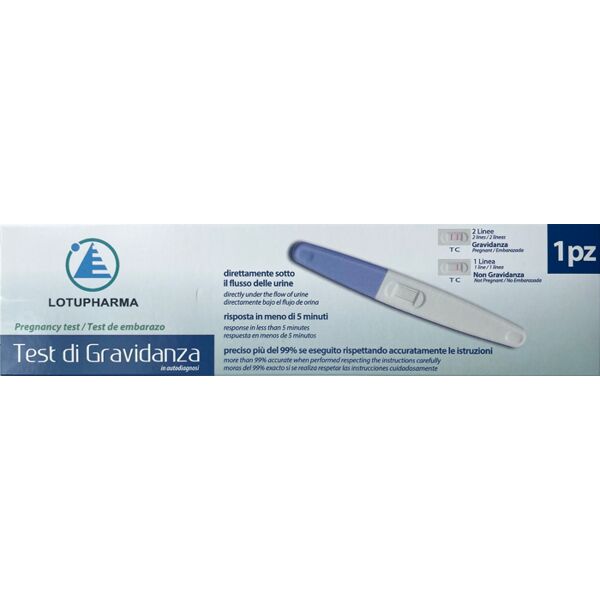 cooper consumer health it srl vemedia lotupharma test di gravidanza 1 pezzo