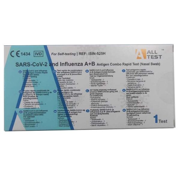 dispositivi anti-covid test antigenico infl/cov auto 1p
