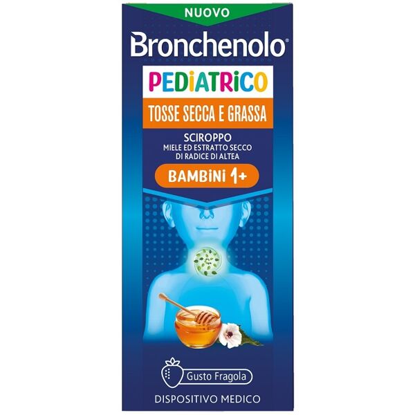 perrigo italia srl bronchenolo sciroppo ped 120ml