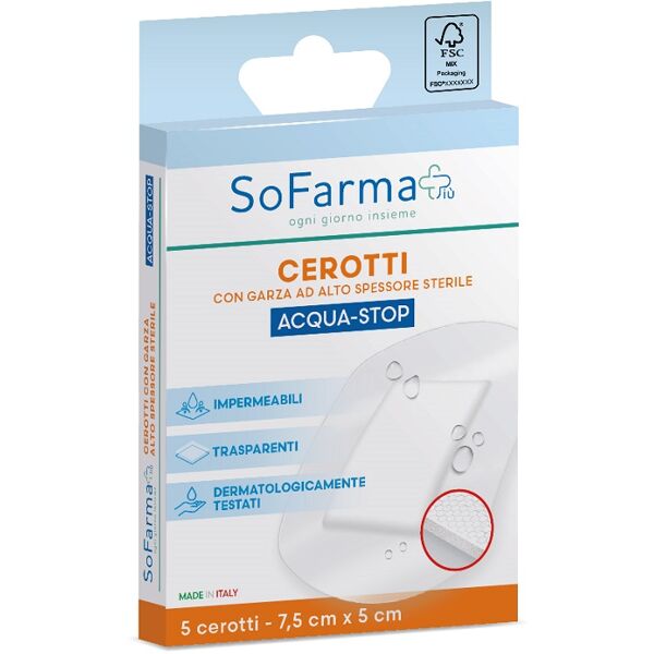 sofarmapiu' sf+ cer acqua 7,5x5 5p