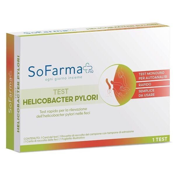 sofarmapiu' sf+ test helicobacter pylori