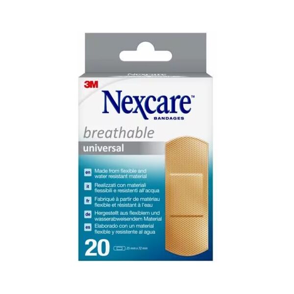 3m nexcare cer.25x72 20pz ofs